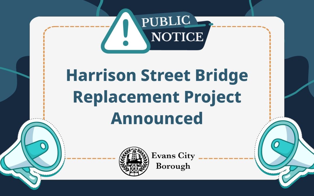 Harrison Street Bridge Replacement Project Begins Spring 2026