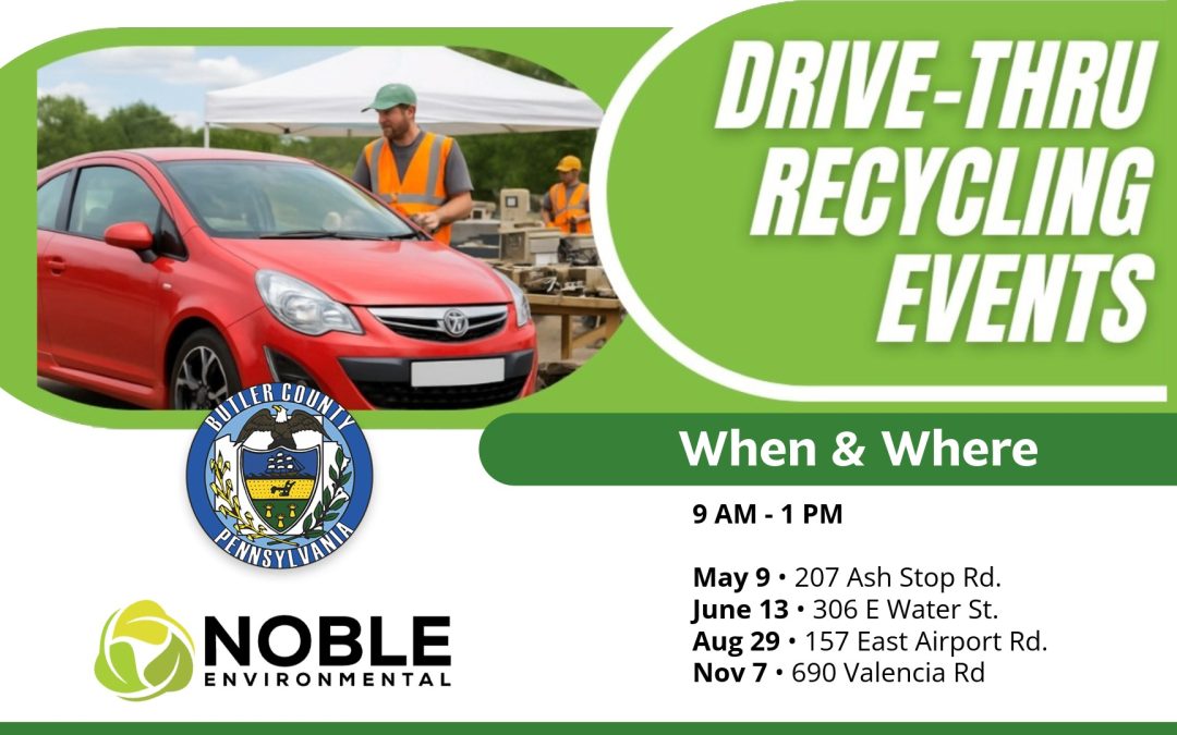Evans City Borough Announces Annual Recycling & Cleanup Day