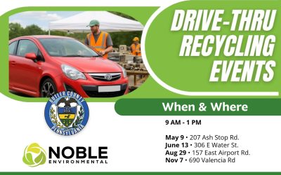 Evans City Borough Announces Annual Recycling & Cleanup Day