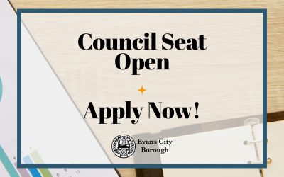 Evans City Borough Council Invites Applications to Fill Board Vacancy