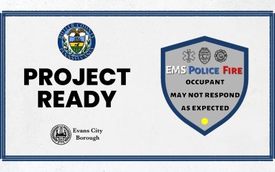 Evans City Borough Promotes Project READY: Enhancing Safety for Individuals with Disabilities